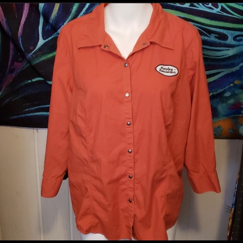 *19* beautiful Rust harley davidson size 1w